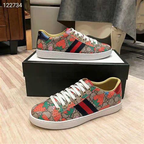 gucci ace strap sneakers|Gucci ladies sneakers price.